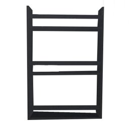 Prateleira Adega Em Mdf - Preto - 1