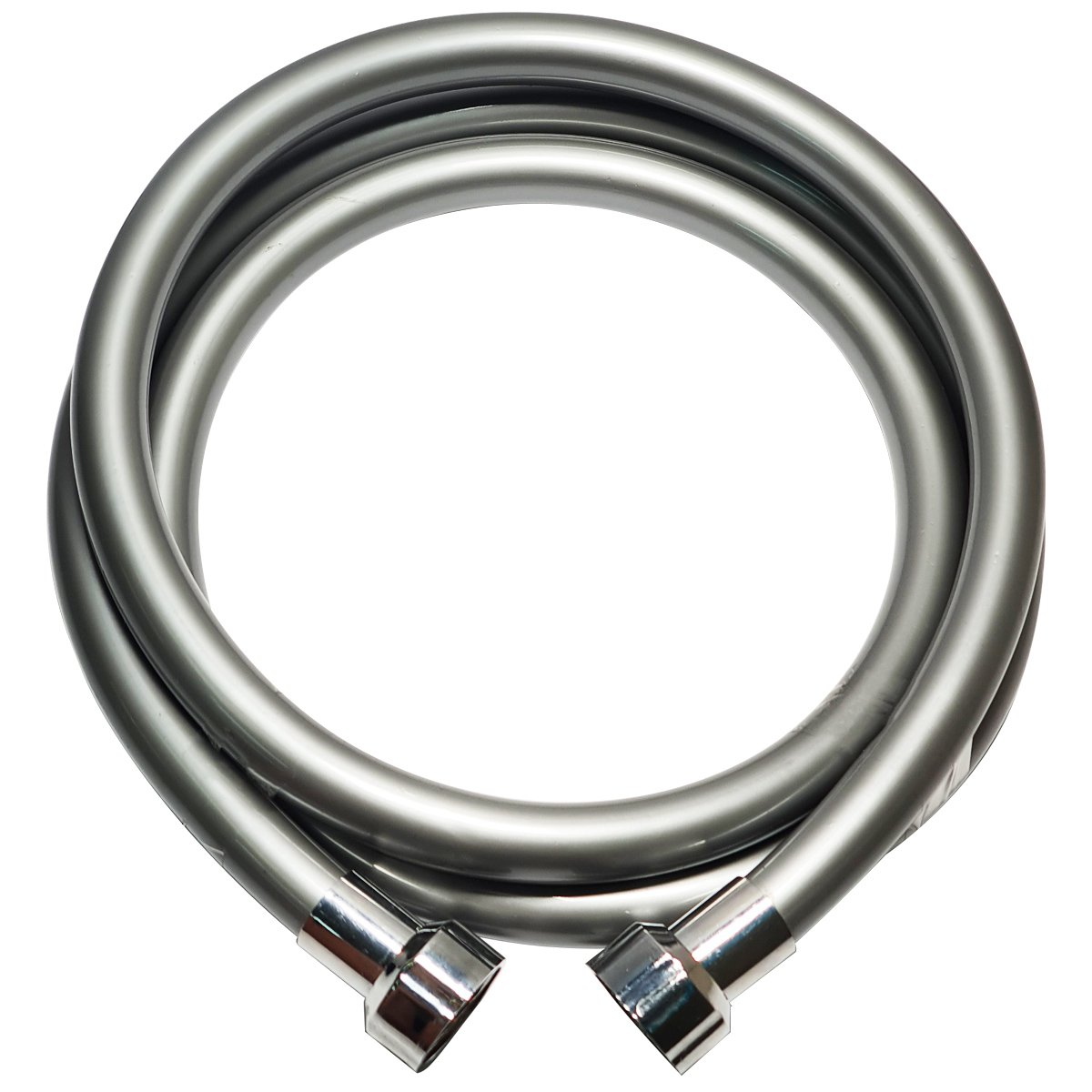 Mangueira Pvc Flexível Cinza para Duchas Chuveiros Cardal 1,7m - PR512