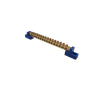 Barramento de Neutro, Cobre, 16p 80a 500v, Cor Azul, (1un) - 1