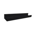 Ver imagem 1 de Prateleira Canaleta Para Esmaltes 750 X 90 Em Mdf - Preto