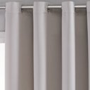 Ver imagem 3 de Cortina Tecido Blackout Off White 300x200cm para Varão Fastlar Cortina para Varão