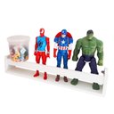 Ver imagem 3 de Prateleira para Brinquedos Infantil 50cm - 2 Peças
