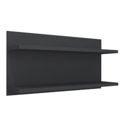 Prateleira Com Fundo - Preto - 1