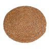 Sousplat Suplat Palha Natural Jogo Americano Redondo Mesa - 1