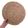 Sousplat Suplat Palha Natural Jogo Americano Redondo Mesa - 8