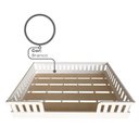 Ver imagem 1 de Cama Infantil Montessoriana Casal Sol