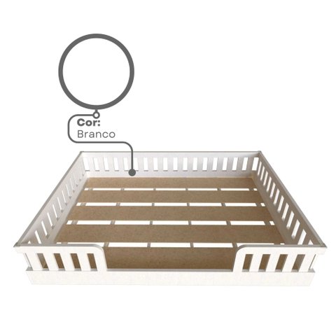 Cama Infantil Montessoriana Casal Sol