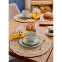 Ver imagem 7 de Jogo de Jantar em Porcelana Ryo com 30 Peças Oxford Bambu