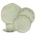 Ver imagem 1 de Jogo de Jantar em Porcelana Ryo com 30 Peças Oxford Bambu