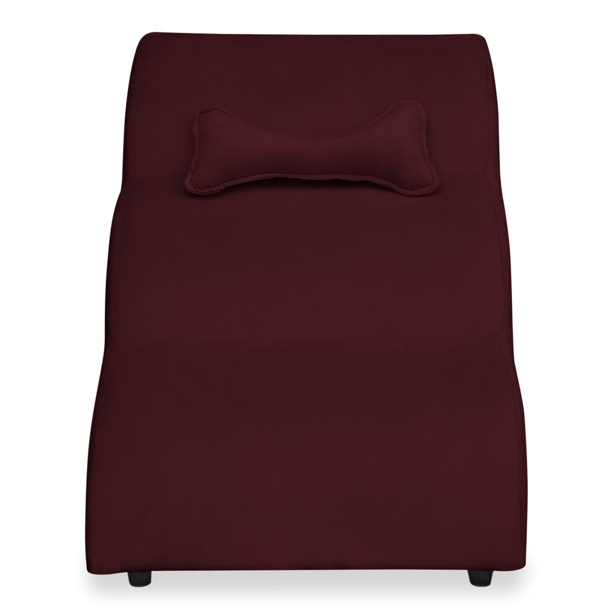 Escada Rampa Pet Nuvem para Cachorro e Gato + Brinde Suede Bordo - Montanaris Decor Md Montanaris de - 2