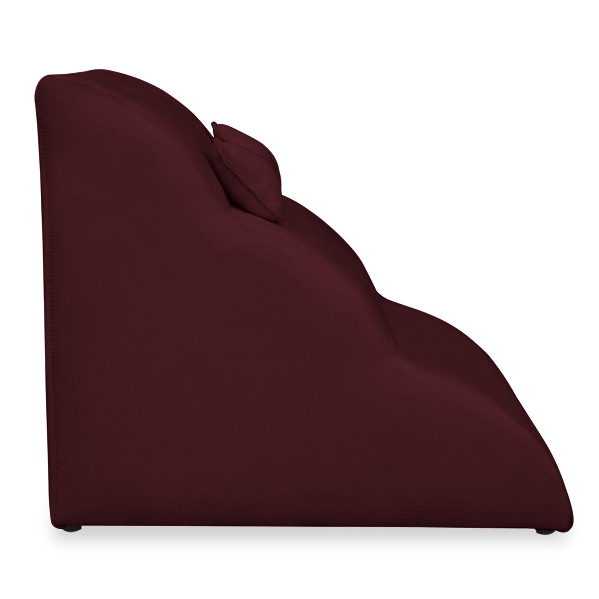 Escada Rampa Pet Nuvem para Cachorro e Gato + Brinde Suede Bordo - Montanaris Decor Md Montanaris de - 1