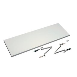 Prateleira Para Parede De Gesso (Drywall) 90 X 20 Cm Branco - 1