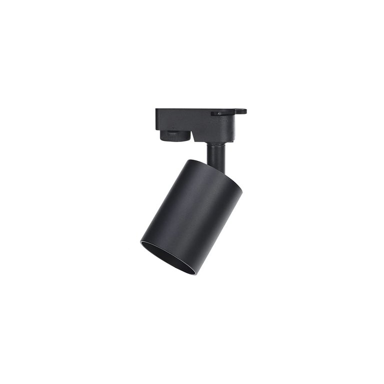 Spot Direcionável para Trilho Taschibra Track Mr16 Gu10 Bivolt Preto