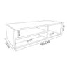 Rack Sala Suspenso Trovarelli - Natural - 3
