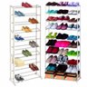 Sapateira 30 Pares Kit 5 Uni Vertical Sapato Organização - 4