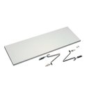 Ver imagem 1 de Prateleira Para Parede De Gesso (Drywall) 60 X 30 Cm Branco