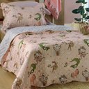 Ver imagem 1 de Kit Cobre-leito Casal 3 Peças Microfibra Princesa