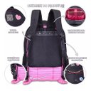 Ver imagem 2 de Mochila Escolar de Rodinhas Rebecca Bonbon Miçanga Rb24592 Preto