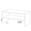 Ver imagem 3 de Sapateira Simples Em Mdf - Madeirado