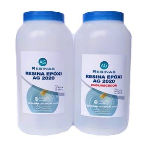 Resina Epóxi Para Madeira (Resina e Endurecedor) 1kg