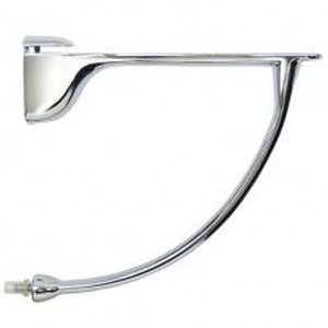 Suporte Athenas para Prateleira Cromado - 2 Unidades