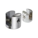 Ver imagem 1 de Suporte Fenda Para Prateleira Vidro 12Mm - 10 Unidades
