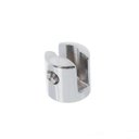 Ver imagem 1 de Suporte Fenda Para Prateleira Vidro 4Mm - 10 Unidades