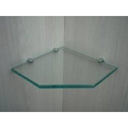 Suporte Fenda Para Prateleira Vidro 6Mm - 10 Unidades - 4