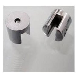 Suporte Fenda Para Prateleira Vidro 6Mm - 10 Unidades - 3