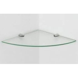 Suporte Fenda Para Prateleira Vidro 6Mm - 10 Unidades - 6