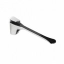 Ver imagem 1 de Suporte pelicano cromado para prateleira de vidro ou madeira