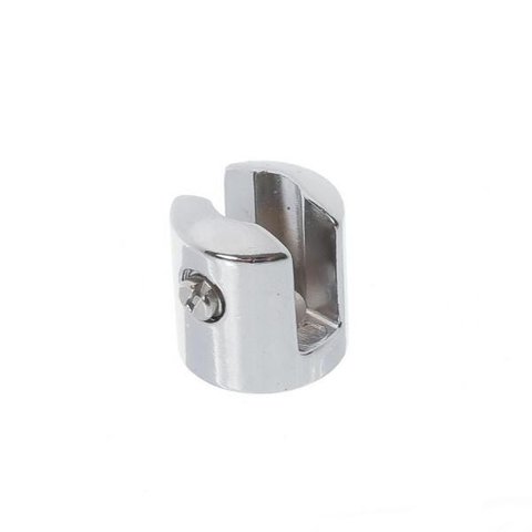 Suporte Fenda Para Prateleira Vidro 8Mm - 10 Unidades