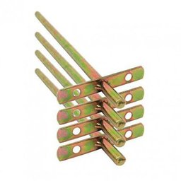 Suporte Invisível De Embutir Para Prateleira 20Cm 4Unidades - 1