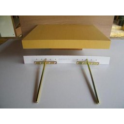 Suporte Invisível De Embutir Para Prateleira 20Cm 4Unidades - 3