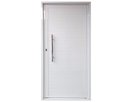 Ver imagem 1 de Porta de Alumínio Com Puxador Lado Direito 210x90cm Branco Allo Esquadrias