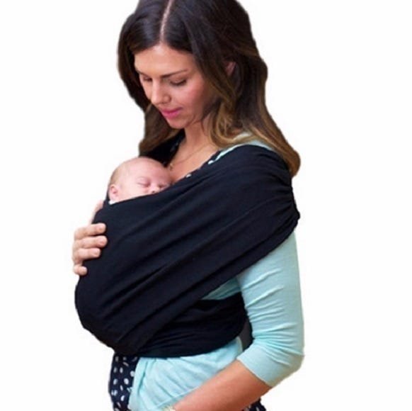 Wrap Sling 100% Algodão Carregador de Bebê - 2