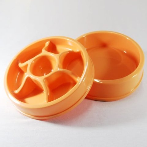 Kit Comed. E Bebedouro Roda Salmão