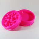 Ver imagem 1 de Kit Comed. E Bebedouro Ossos Rosa