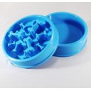 Ver imagem 1 de Kit Comed. E Bebedouro Ossos Azul