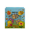 Ver imagem 2 de Kit Pintura Diamante Diy 5d Infantil com Moldura Porta Retrato Azul Aço
