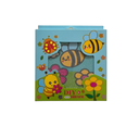 Ver imagem 2 de Kit Pintura Diamante Diy 5d Infantil com Moldura Porta Retrato Azul Aço