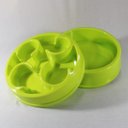 Ver imagem 1 de Kit Comed. E Bebedouro Circulos Verde