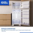 Ver imagem 6 de Geladeira Panasonic 446 L Duplex Frost Free Inverter Branca Nr-BT58PV3W