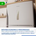 Ver imagem 7 de Geladeira Panasonic 446 L Duplex Frost Free Inverter Branca Nr-BT58PV3W