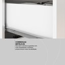 Ver imagem 6 de Mesa de Cabeceira 4 Gavetas Presence - Branco