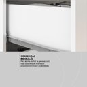 Ver imagem 6 de Mesa de Cabeceira 4 Gavetas Presence - Branco
