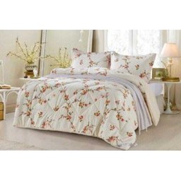 Edredom Casal Supreme Pele de Carneiro Toscana Daju - 1