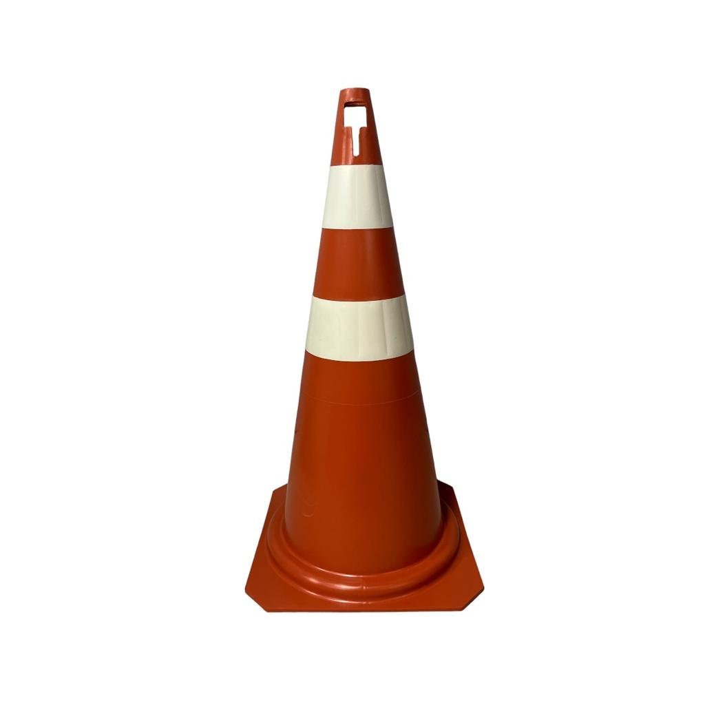 Cone Sinalização Rígido 75cm