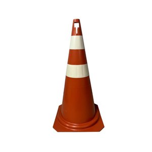 Cone Sinalização Rígido 75cm