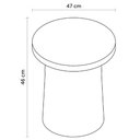 Ver imagem 2 de Mesa de Apoio Amanhecer - Laranja